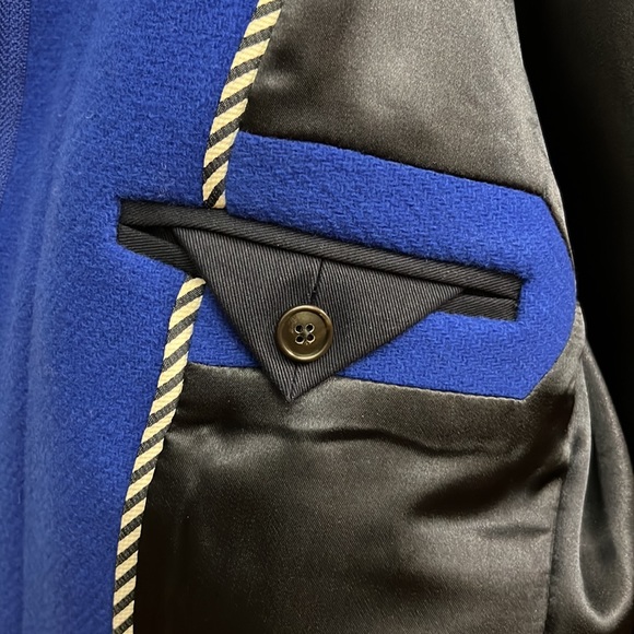 J. Crew Wool Coat in Royal Blue - Picture 8 of 8